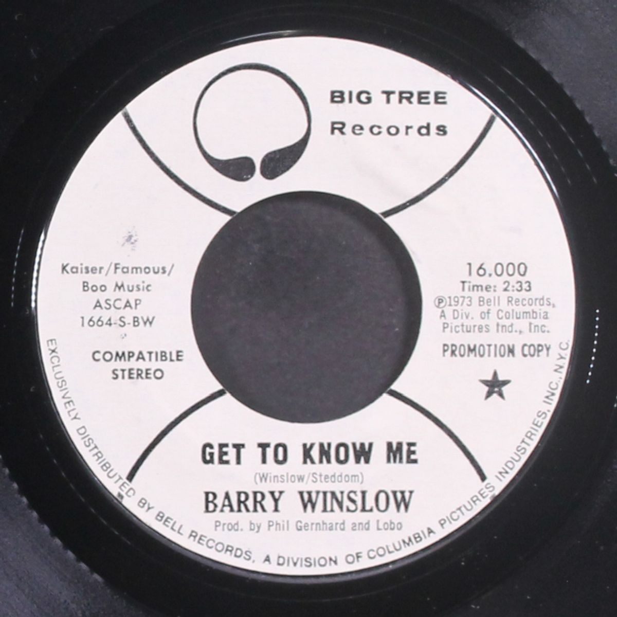 get to know me by BARRY WINSLOW