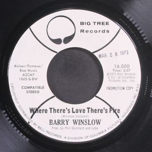 BARRY WINSLOW