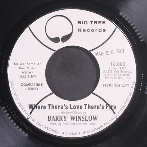 BARRY WINSLOW