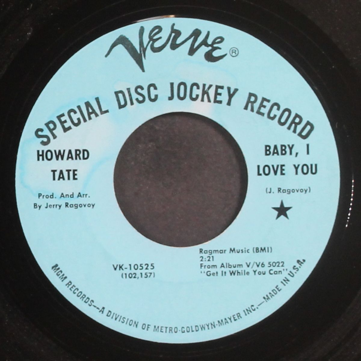 baby, i love you / how blue can you get by HOWARD TATE