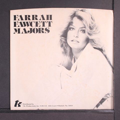 FARRAH FAWCETT & JEAN PAUL VIGNON