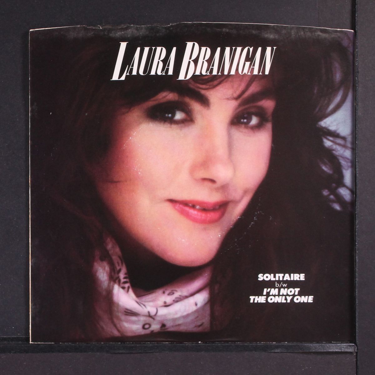solitaire / i'm not the only one by LAURA BRANIGAN