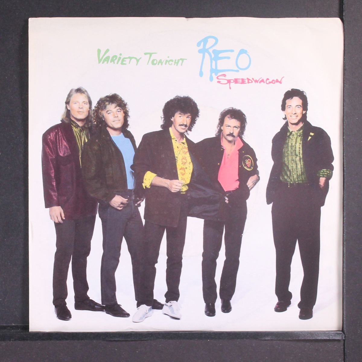 variety tonight / tired of gettin nowhere by REO SPEEDWAGON