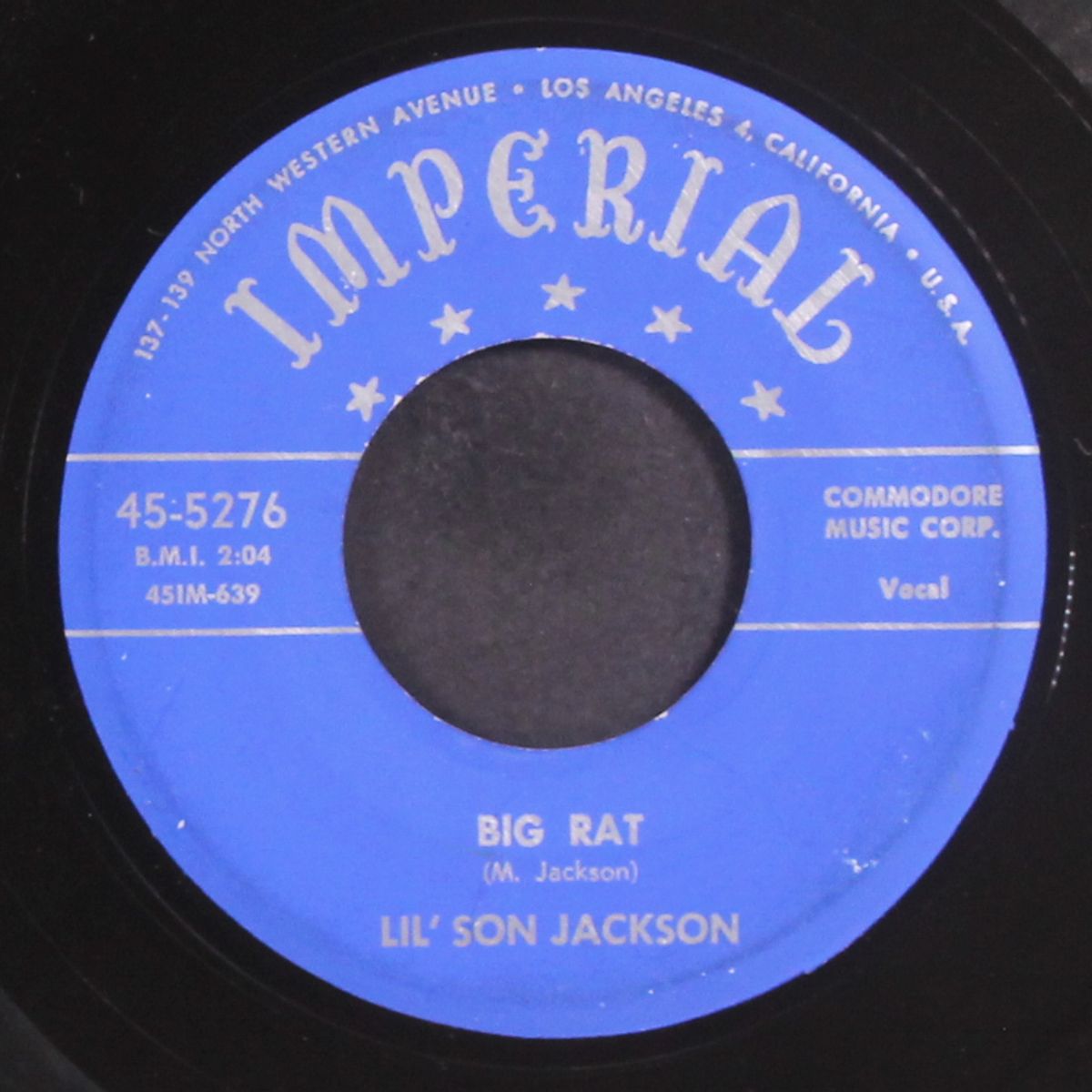 piggly wiggly / big rat by LIL' SON JACKSON