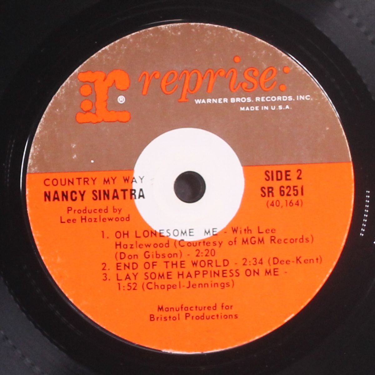 country my way by NANCY SINATRA