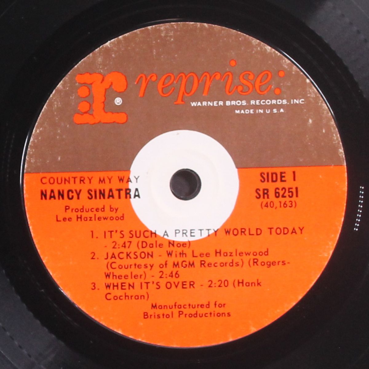 country my way by NANCY SINATRA