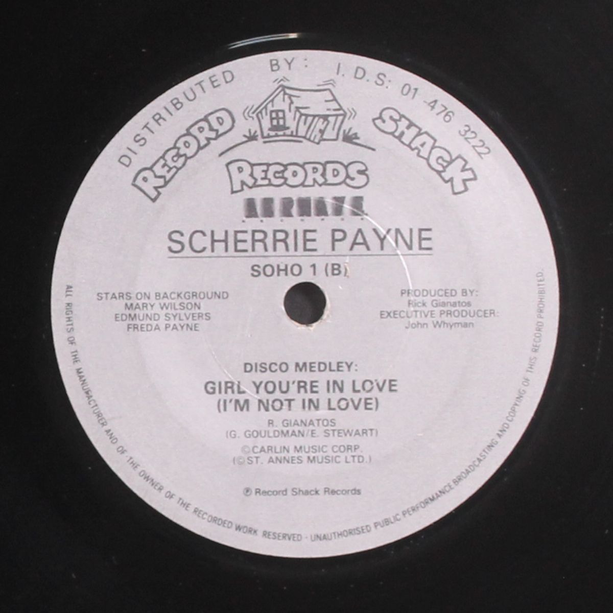 i'm not in love by SCHERRIE PAYNE