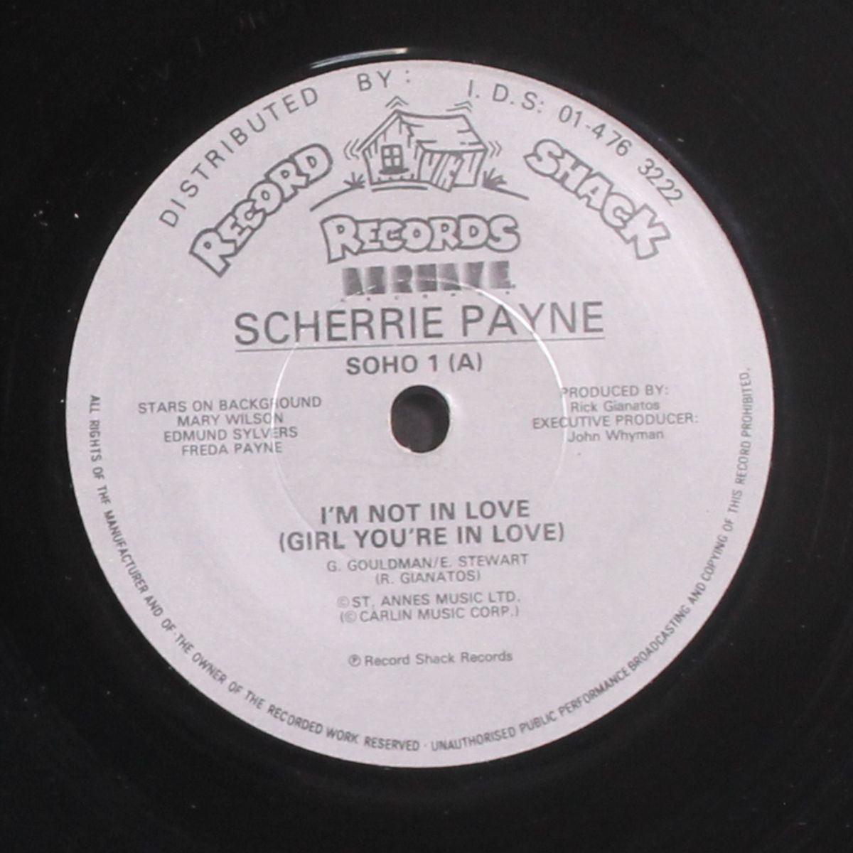 i'm not in love by SCHERRIE PAYNE