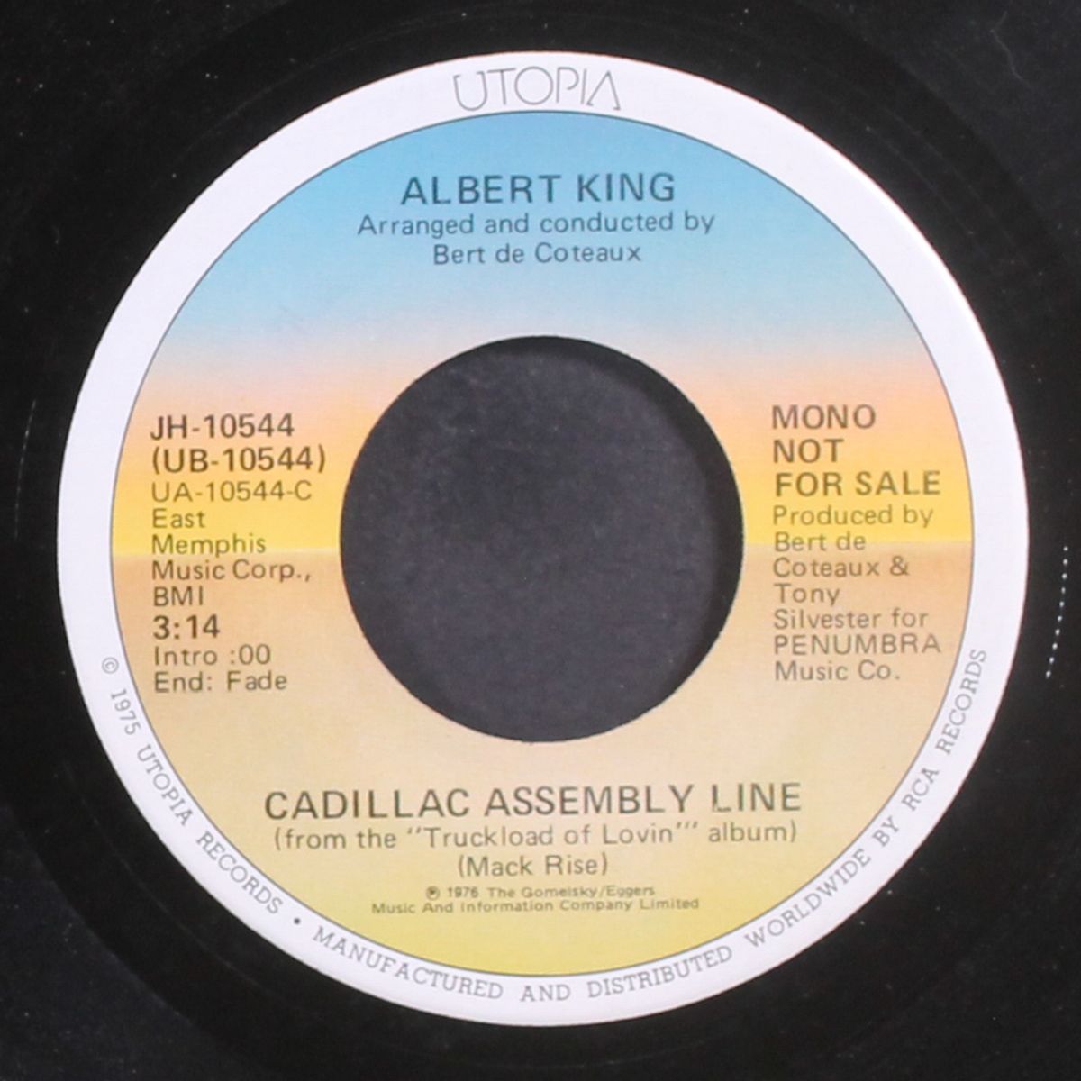 cadillac assembly line by ALBERT KING