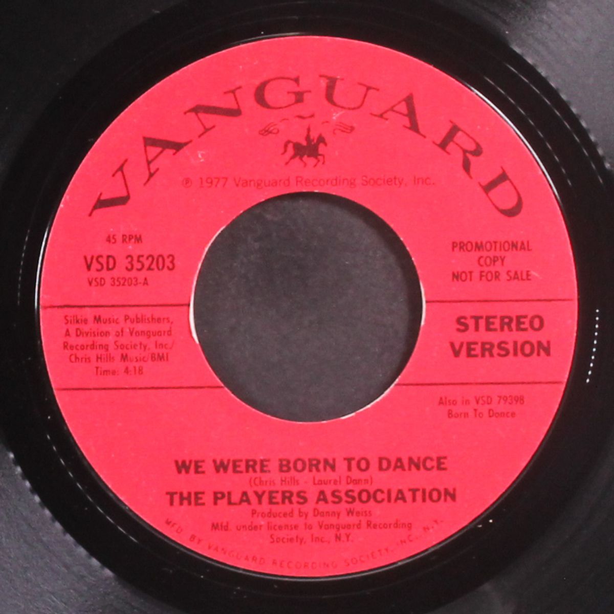 we were born to dance by PLAYERS ASSOCIATION
