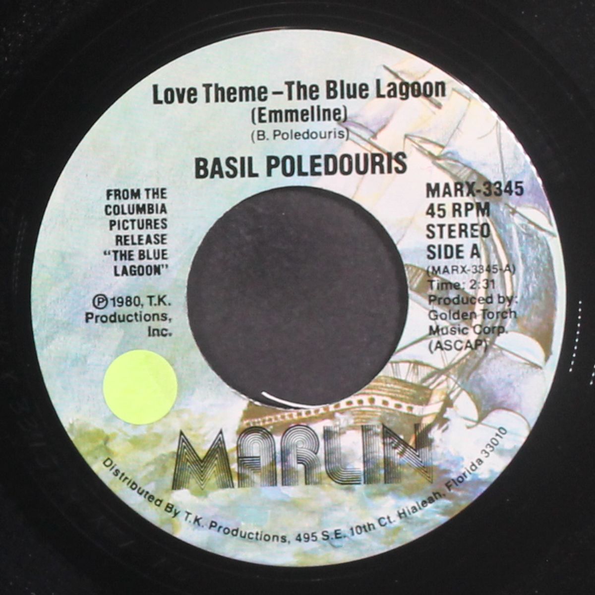 love theme - the blue lagoon by BASIL POLEDOURIS