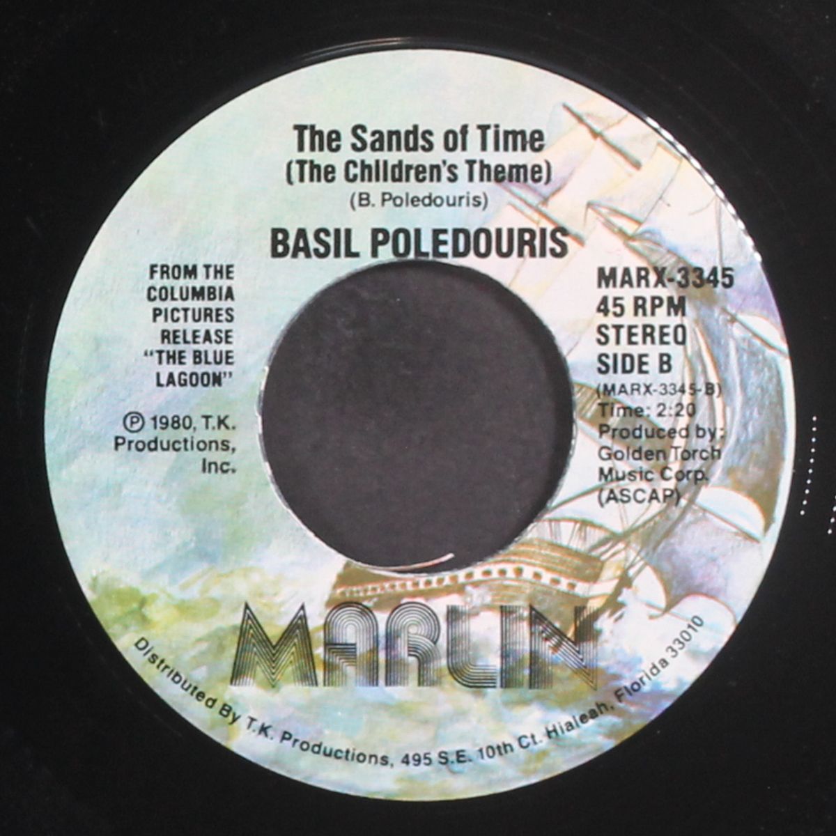 love theme - the blue lagoon by BASIL POLEDOURIS