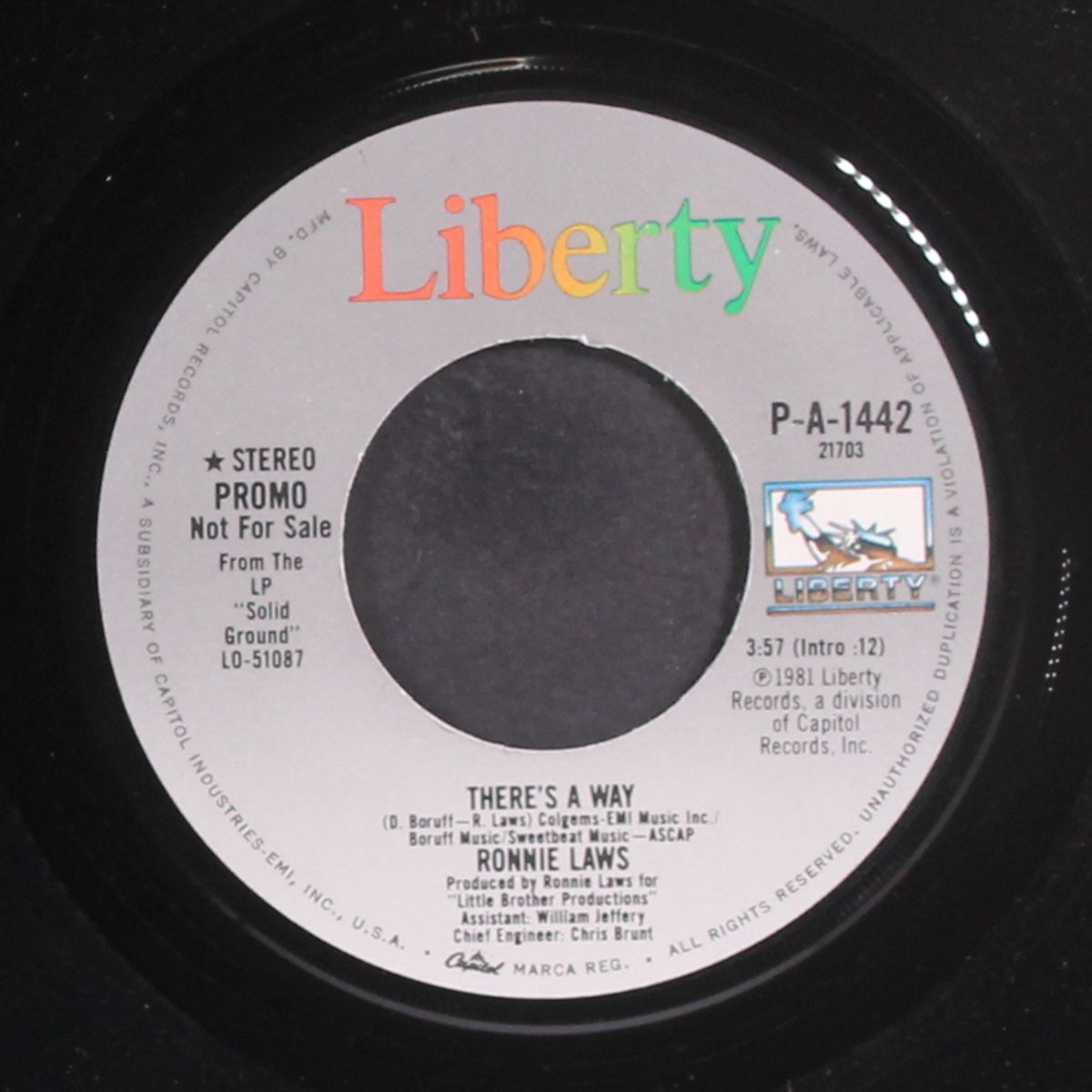 there's a way by RONNIE LAWS