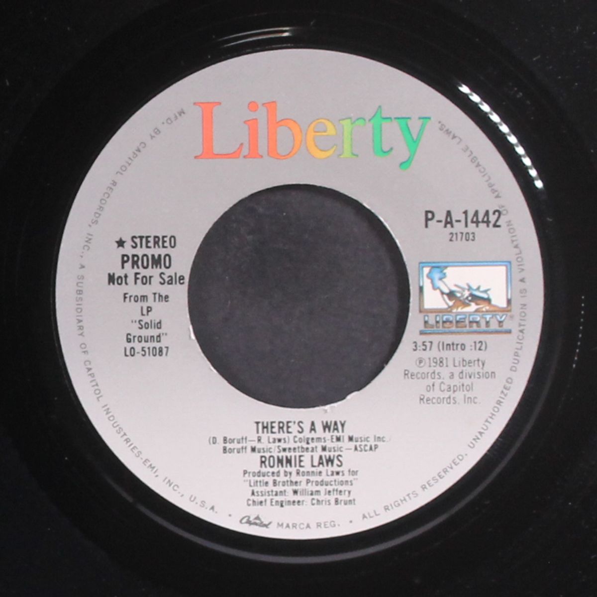 there's a way by RONNIE LAWS