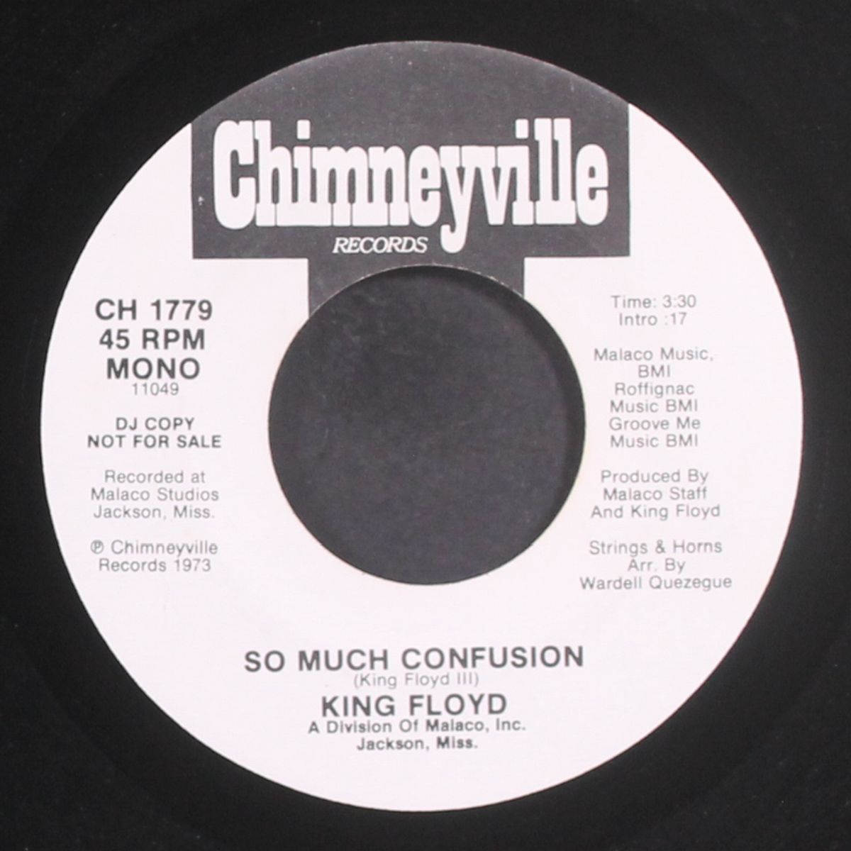 so much confusion by KING FLOYD