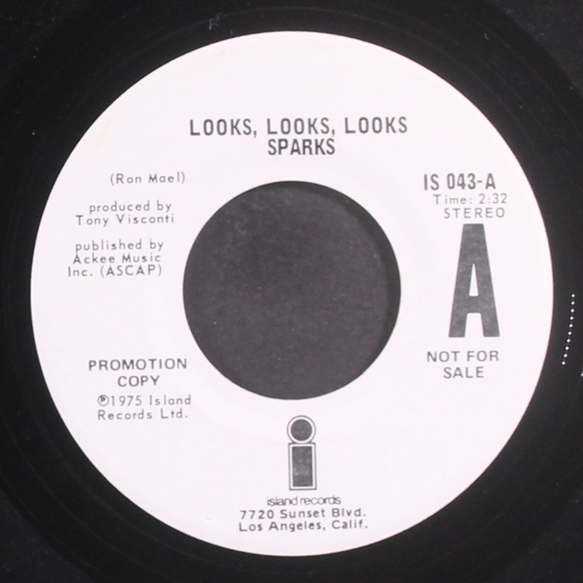looks looks looks by SPARKS