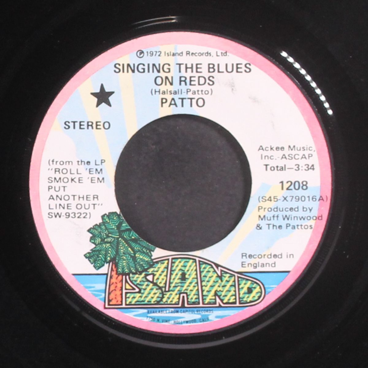 singing the blues on reds by PATTO