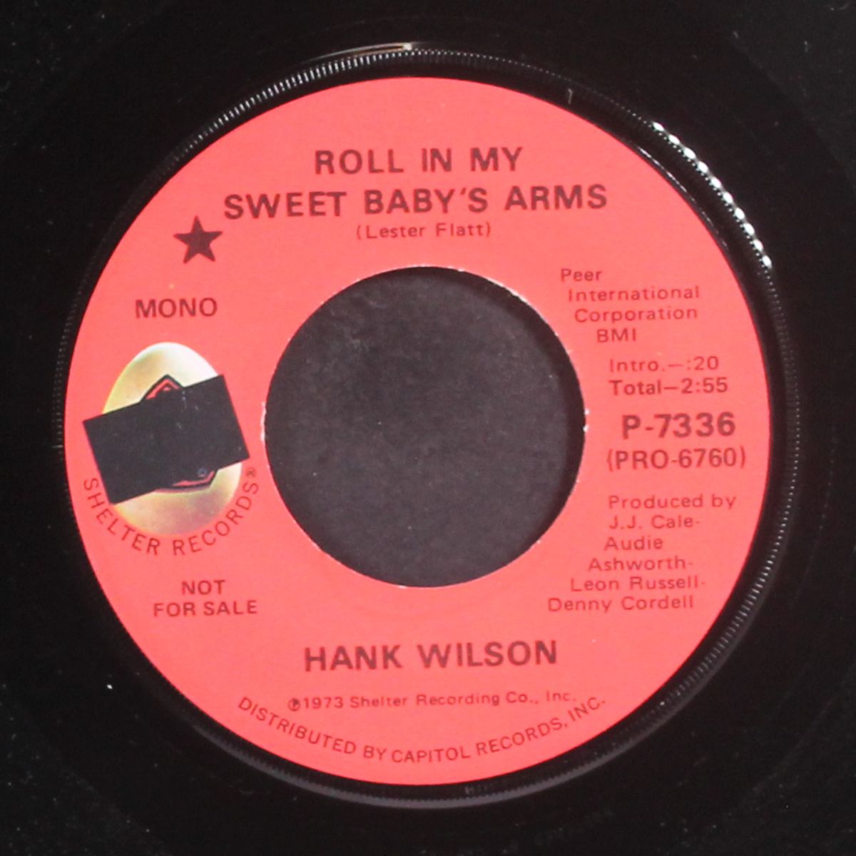 roll in my sweet baby's arms by HANK WILSON