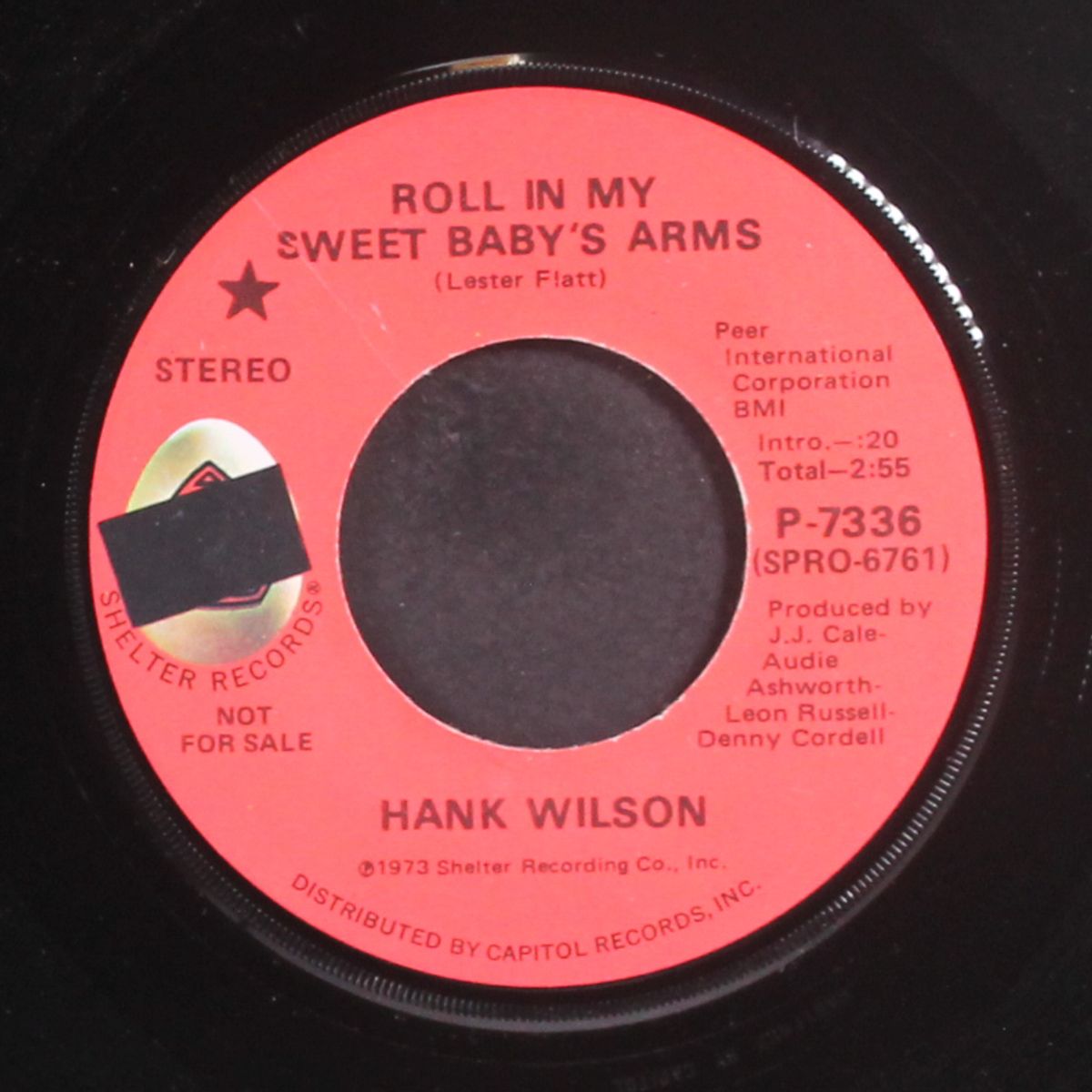 roll in my sweet baby's arms by HANK WILSON