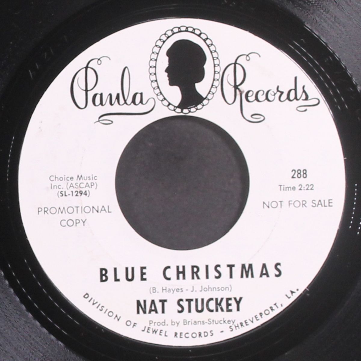 blue christmas by NAT STUCKEY