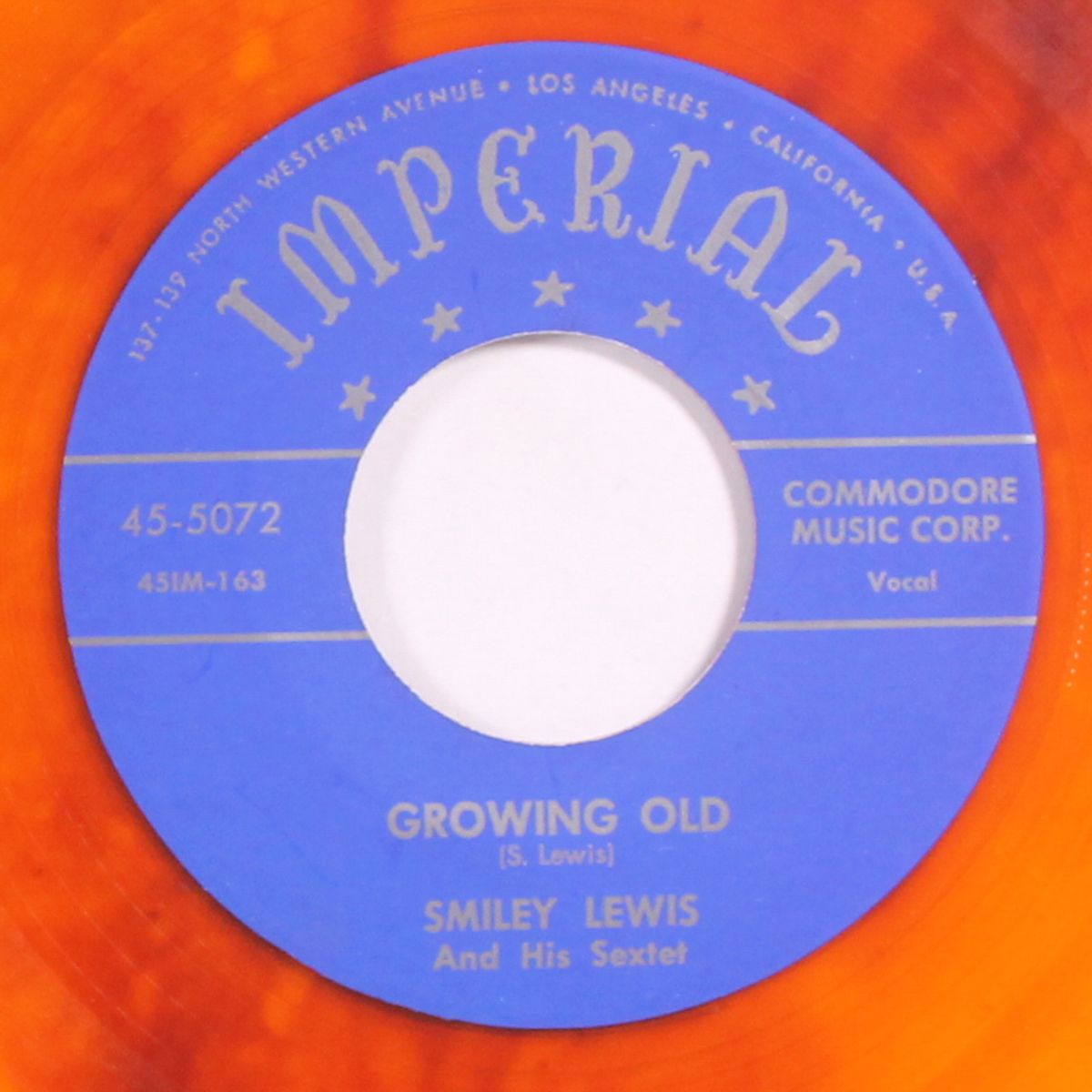slide me down / growing old by SMILEY LEWIS