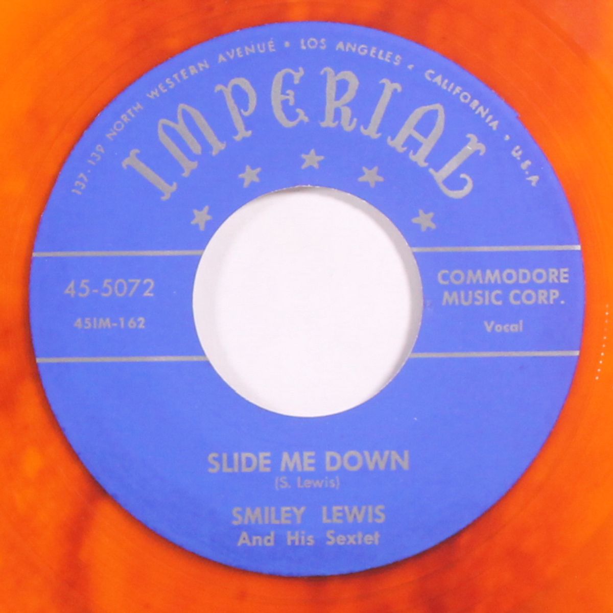 slide me down / growing old by SMILEY LEWIS
