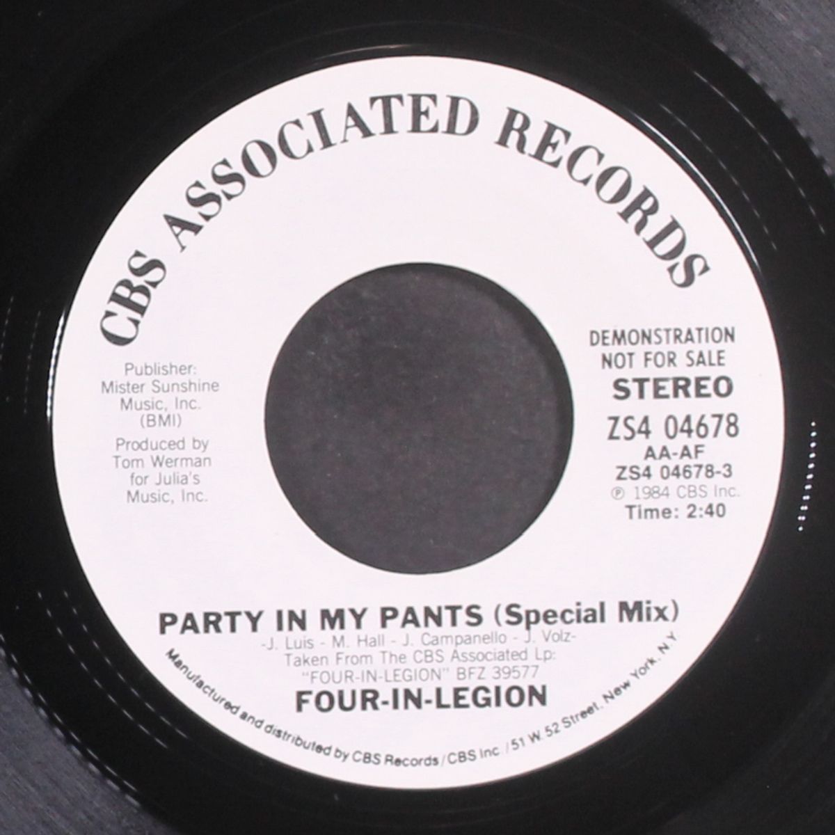 party in my pants by FOUR-IN-LEGION