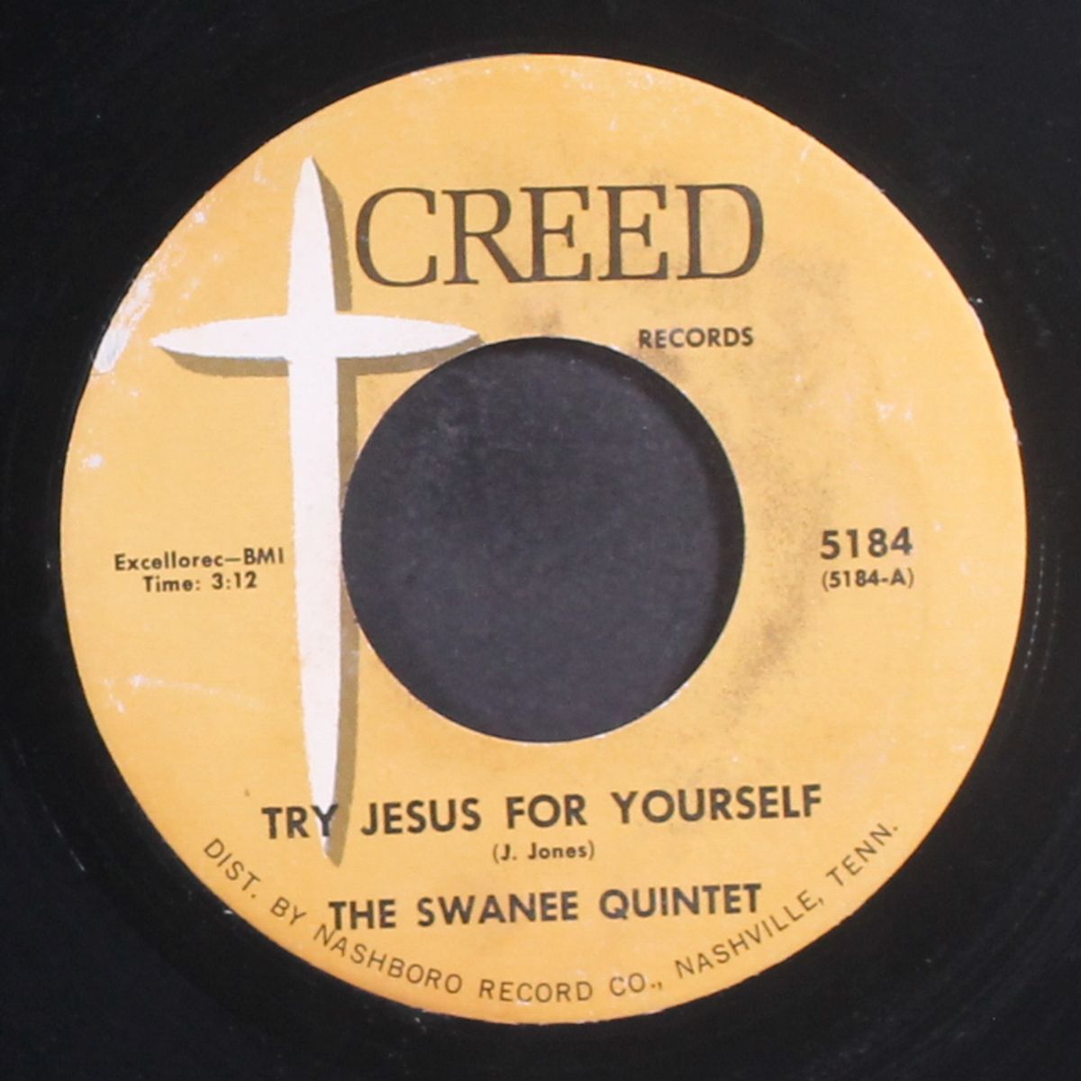 silver and gold / try jesus for yourself by SWANEE QUINTET