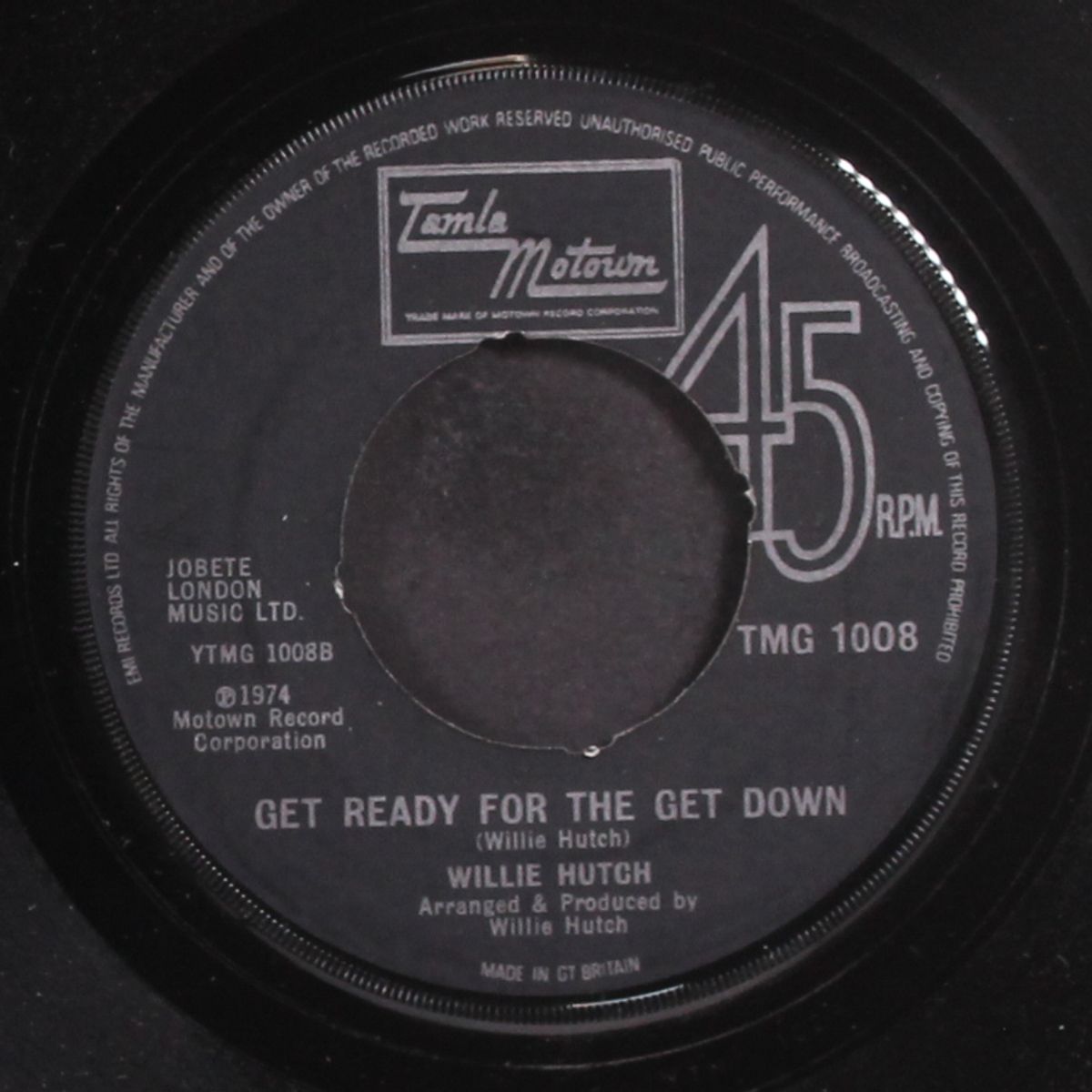 love power / get ready for the get down by WILLIE HUTCH