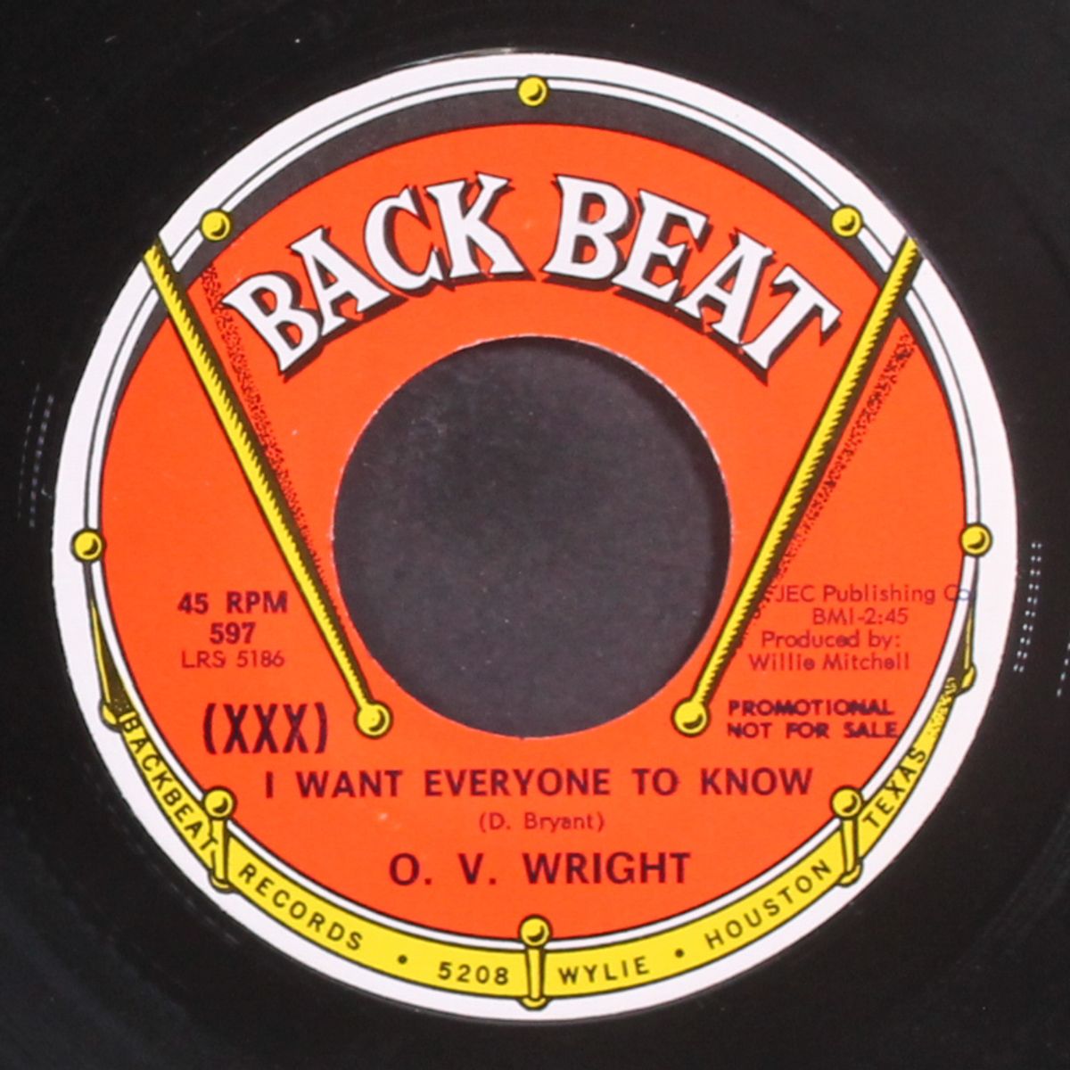 i want everyone to know by O.V. WRIGHT