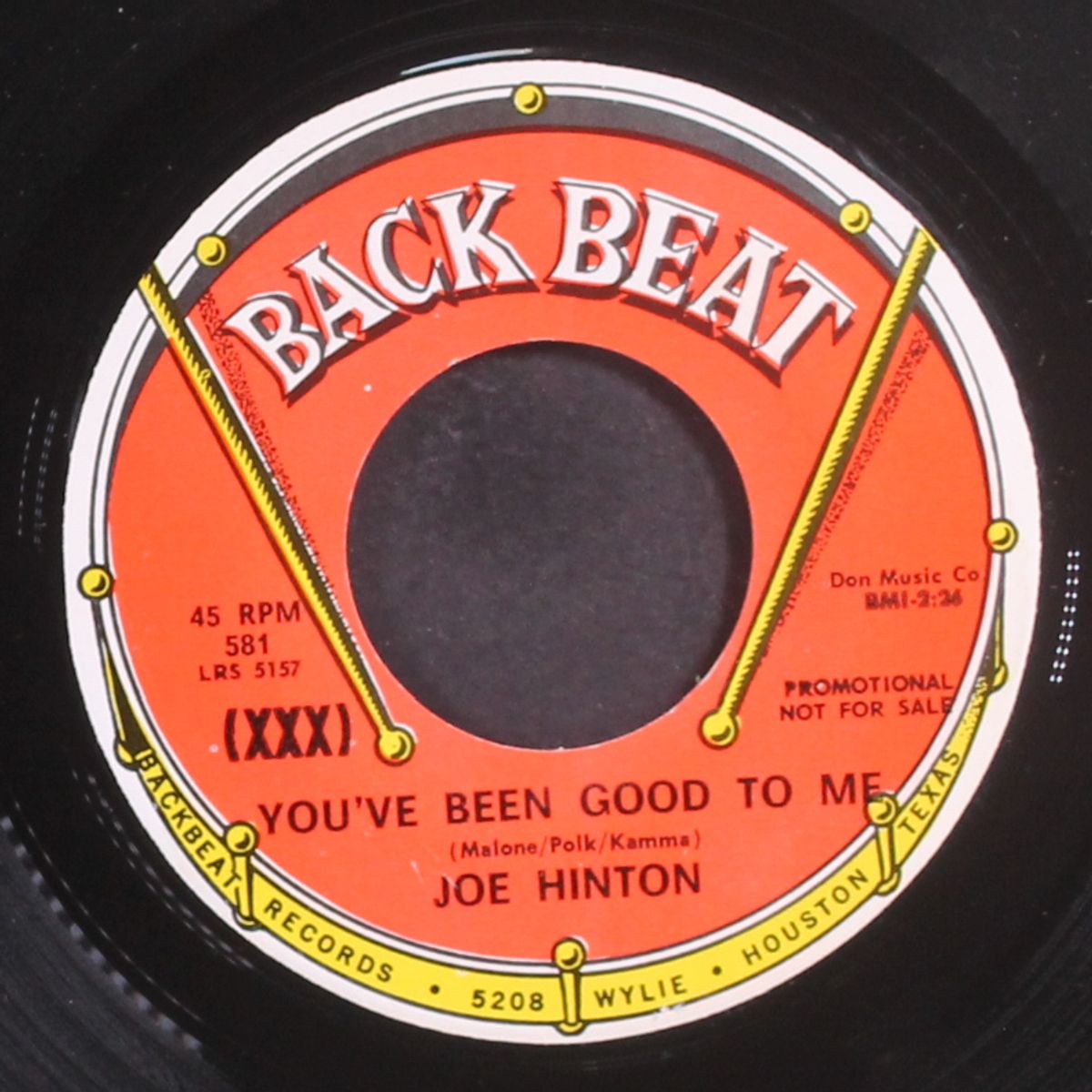 you've been good to me by JOE HINTON