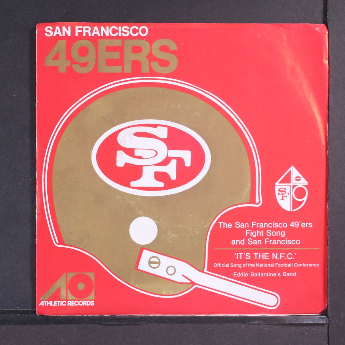 san fancisco 49'ers fight song / it's the n.f.c. by EDDIE BALLANTINE