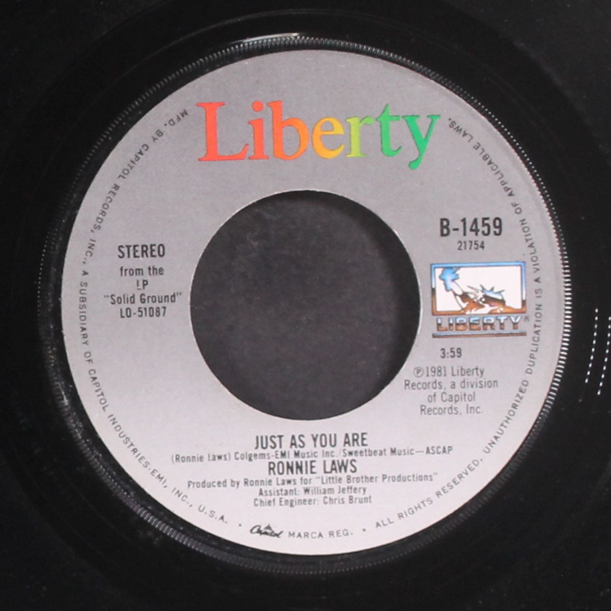 heavy on easy by RONNIE LAWS