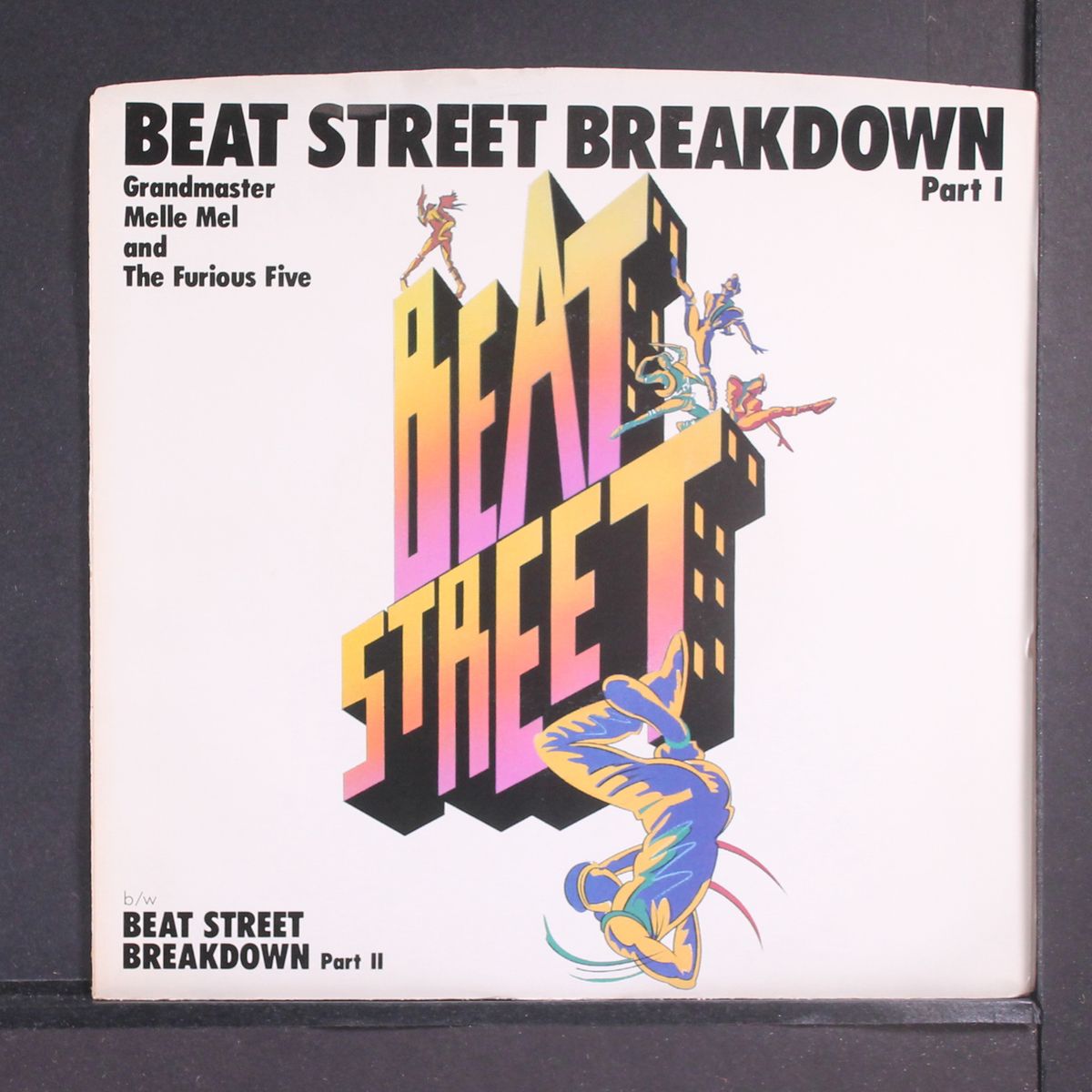 beat street breakdown by GRANDMASTER MELLE MEL & FURIOUS FIVE