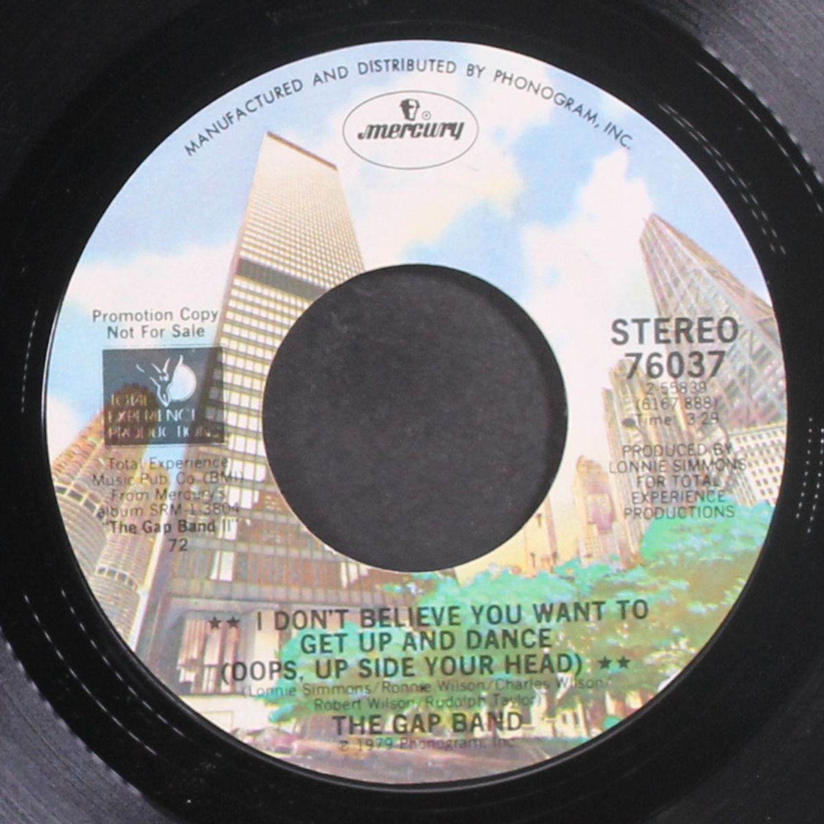 i don't believe you want to get up and dance by GAP BAND