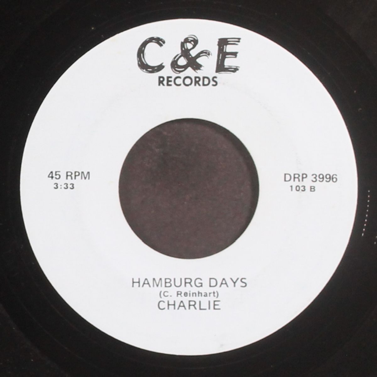 early days / hamburg days by CHARLIE