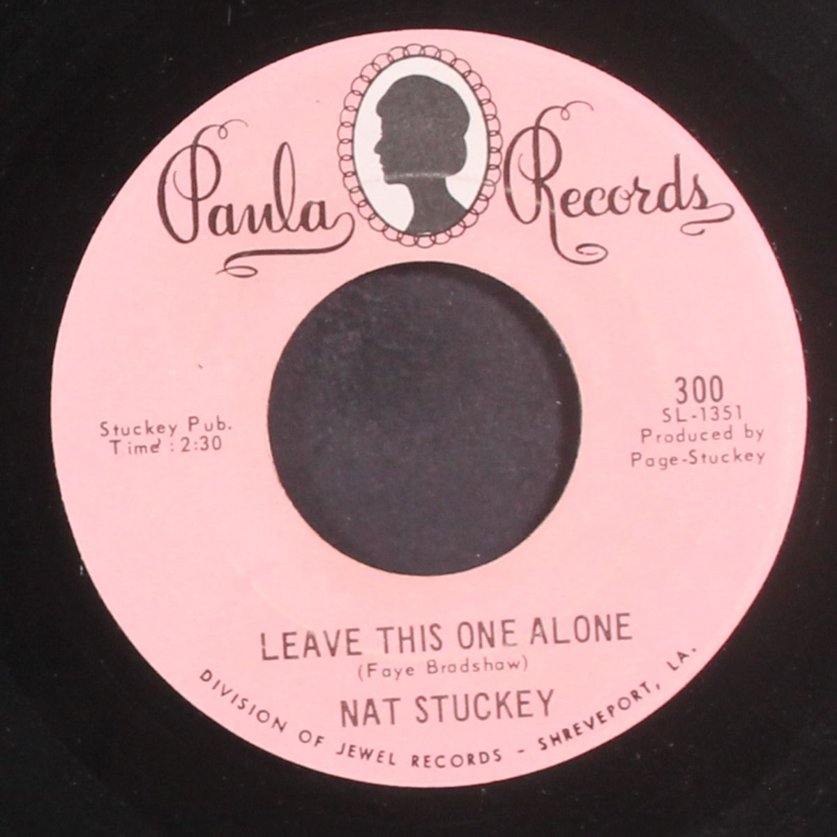 leave this one alone by NAT STUCKEY