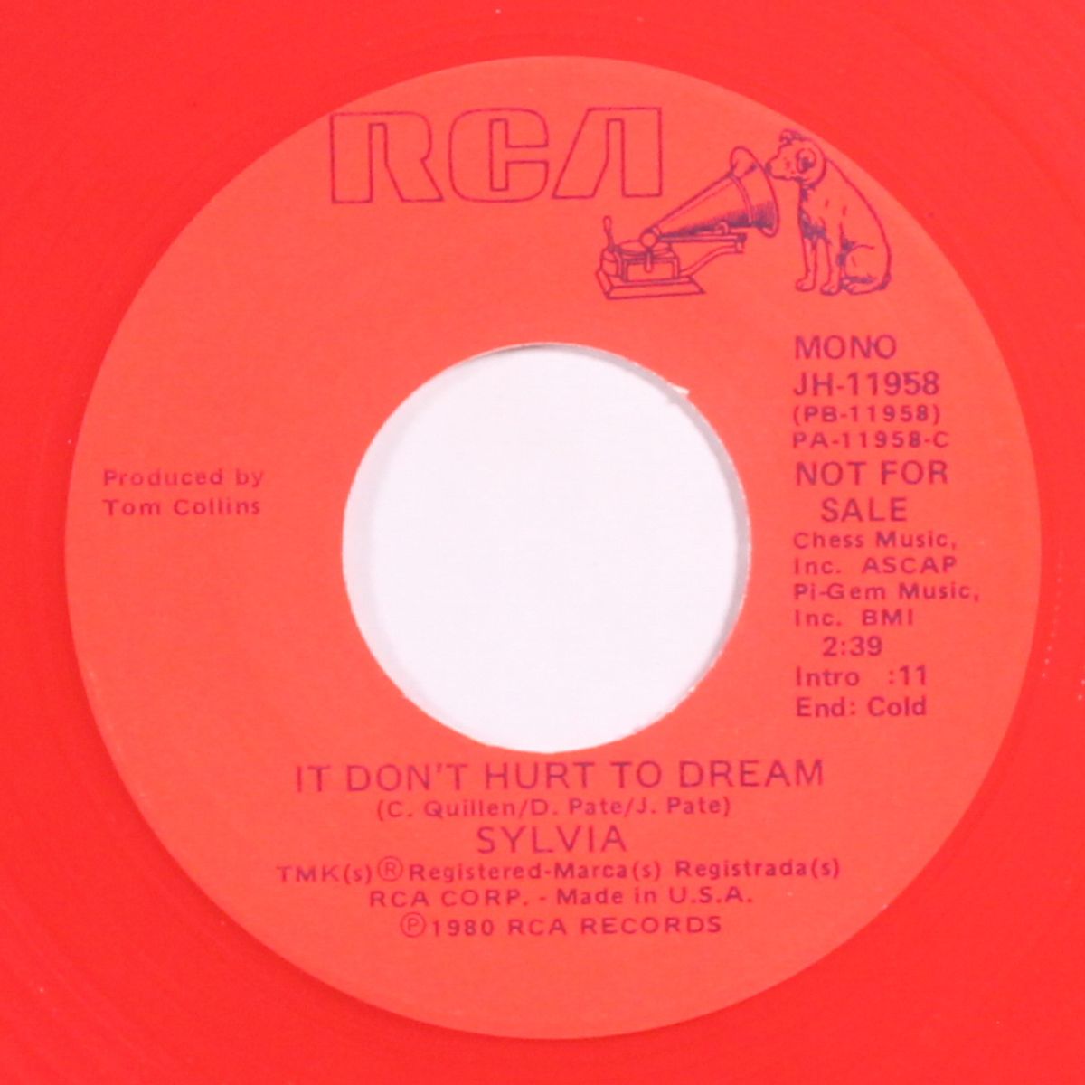 it don't hurt to dream / mono by SYLVIA