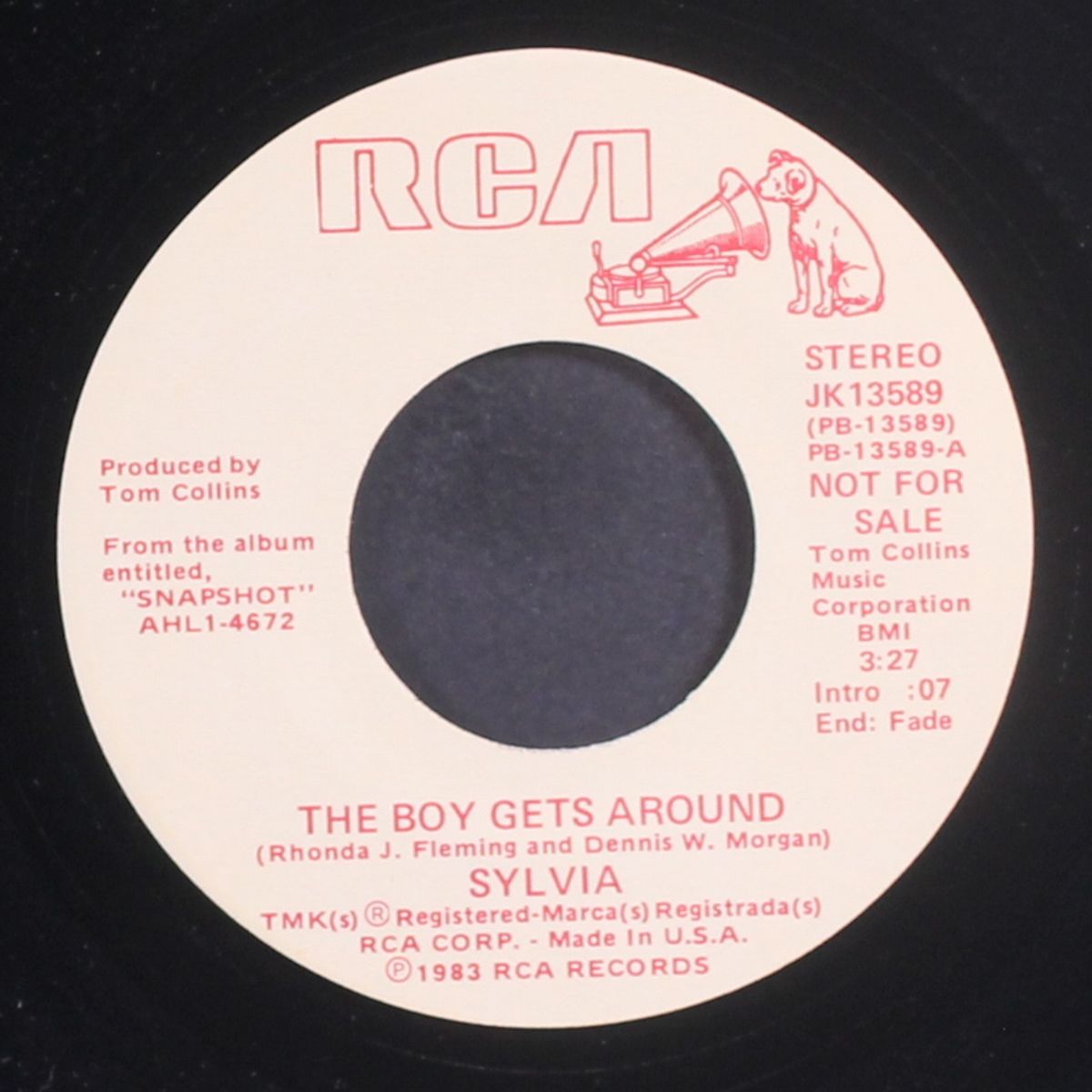 the boy gets around / same by SYLVIA