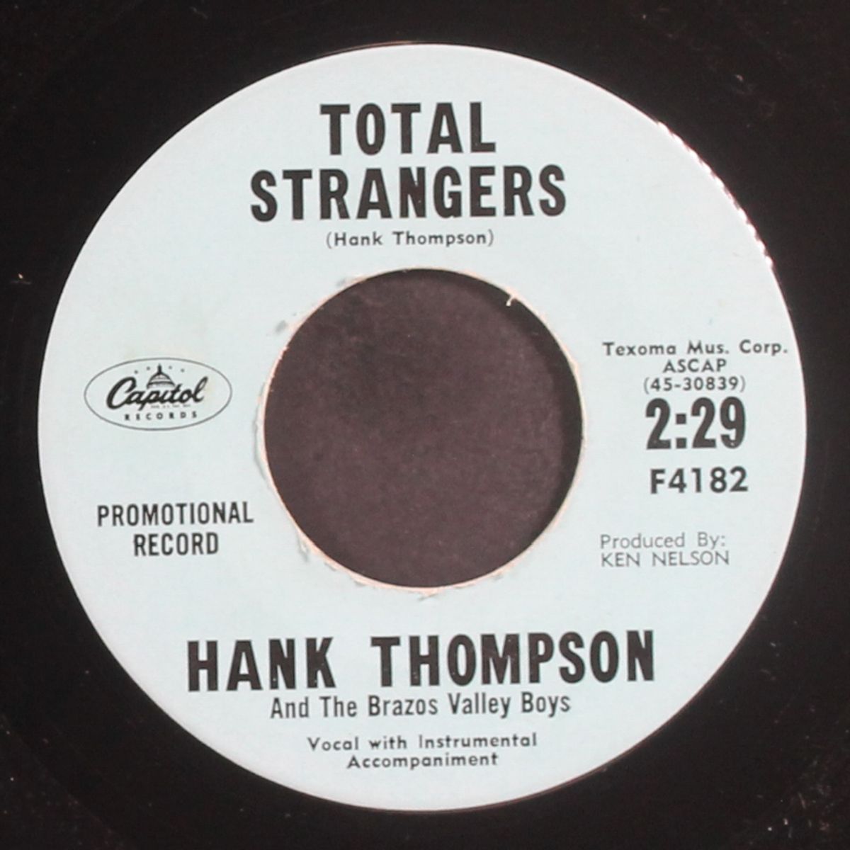 anybody's girl by HANK THOMPSON