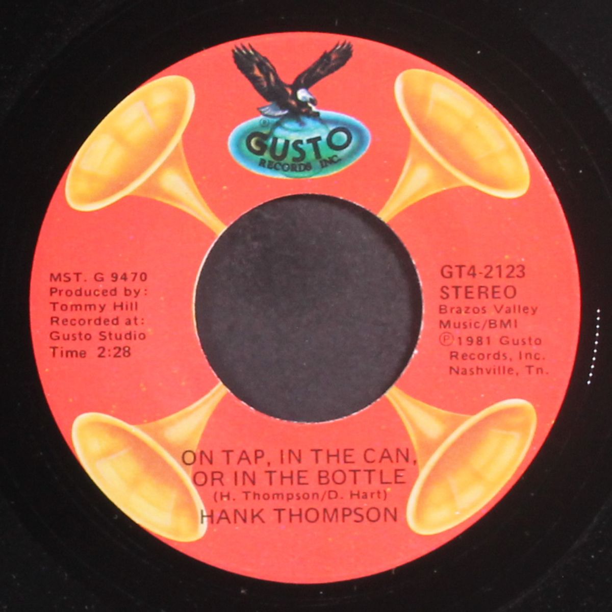 wild side of life / on tap, in the can, or in the bottle by HANK THOMPSON