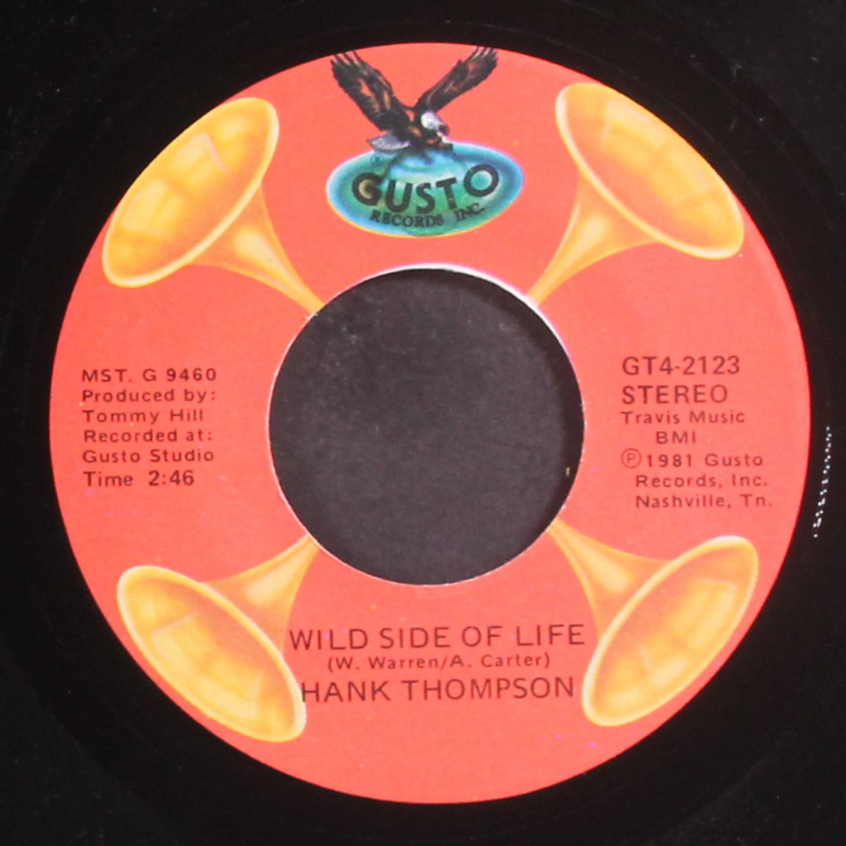 wild side of life / on tap, in the can, or in the bottle by HANK THOMPSON