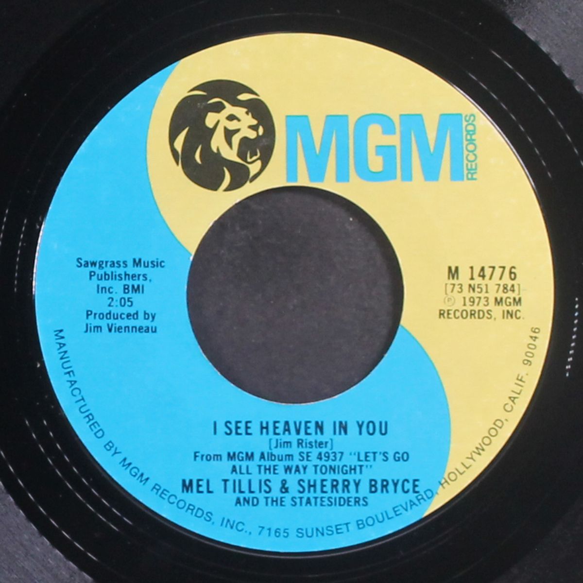 you are the one by MEL TILLIS & SHERRY BRYCE