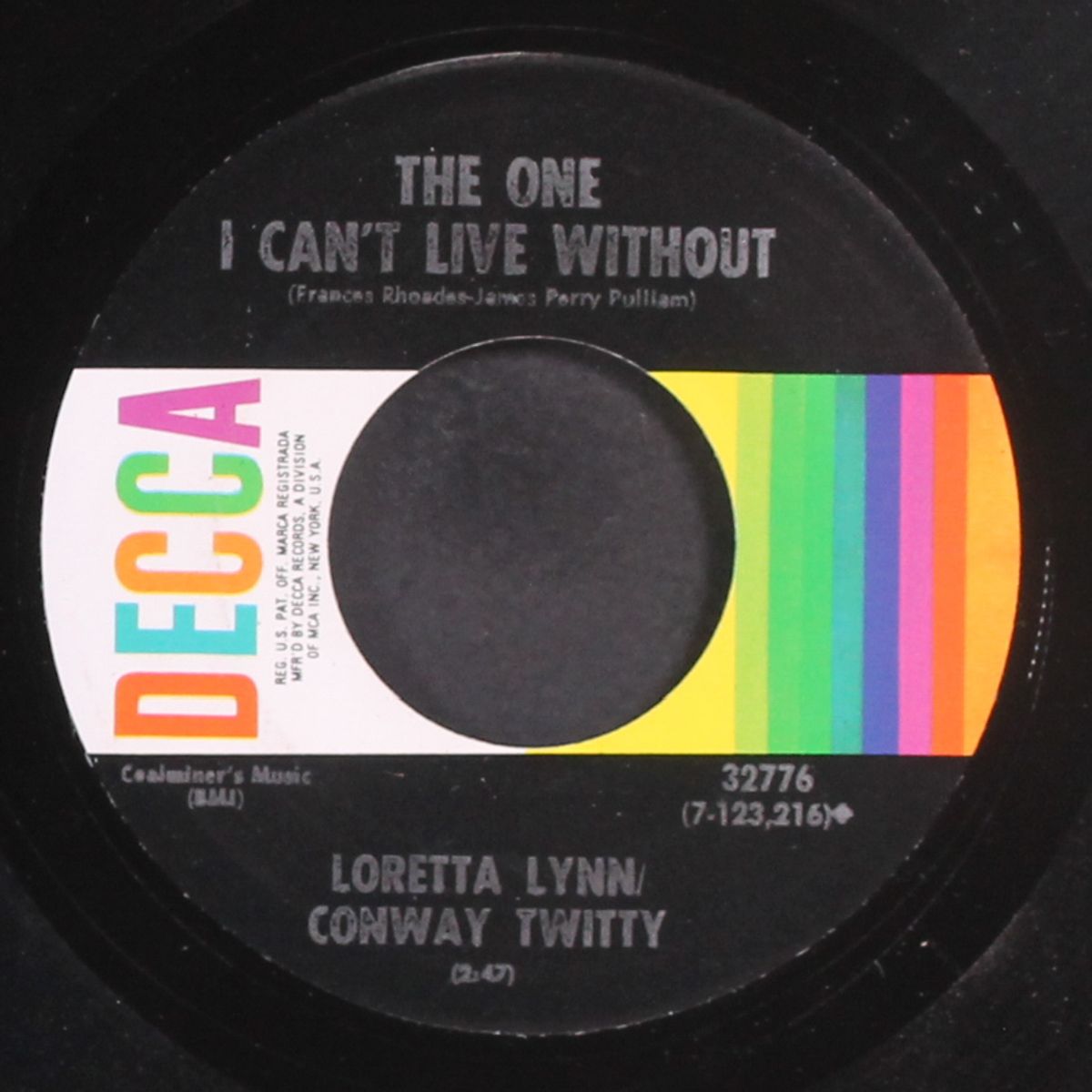 after the fire is gone by CONWAY TWITTY & LORETTA LYNN