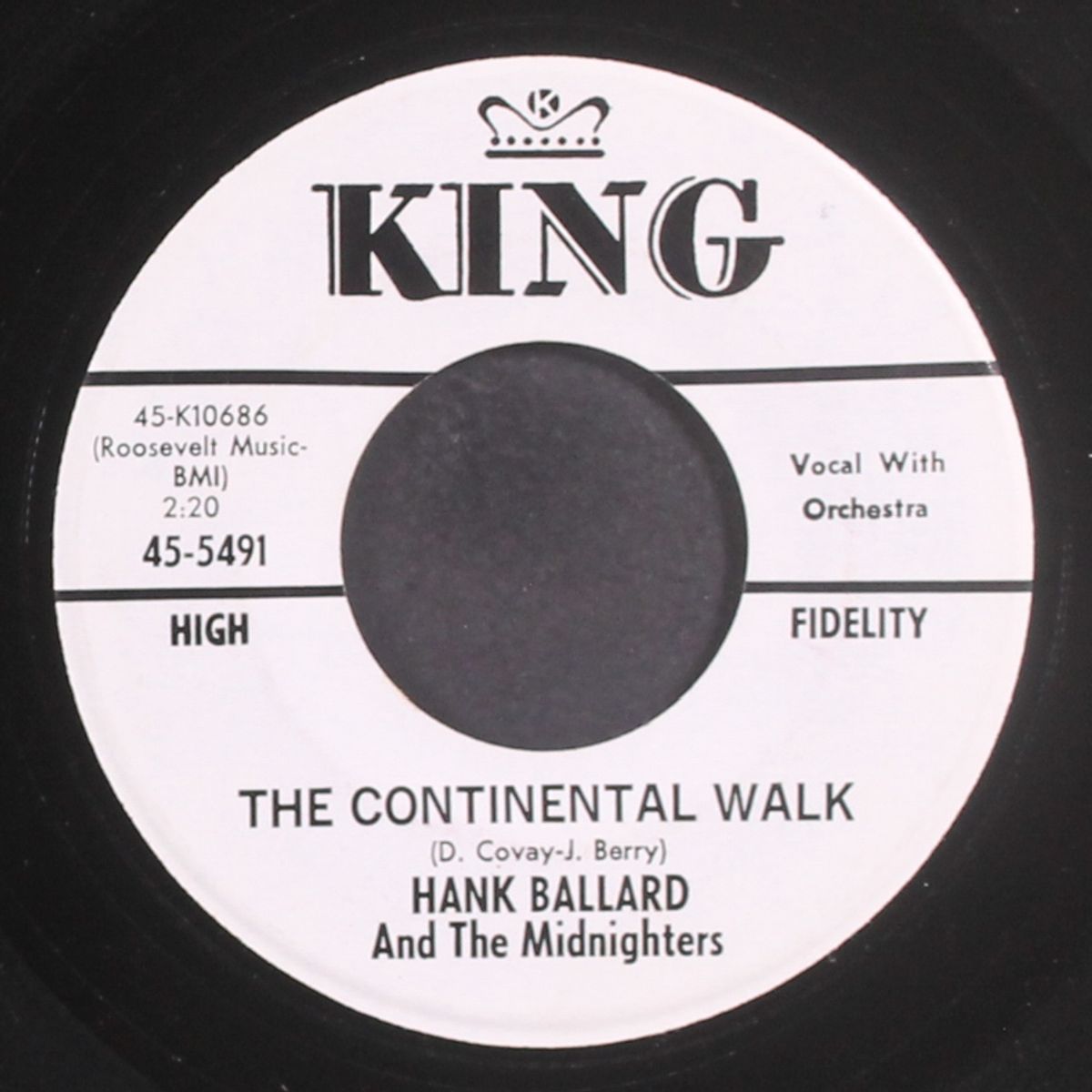 what is this i see / the continental by HANK BALLARD & MIDNIGHTERS