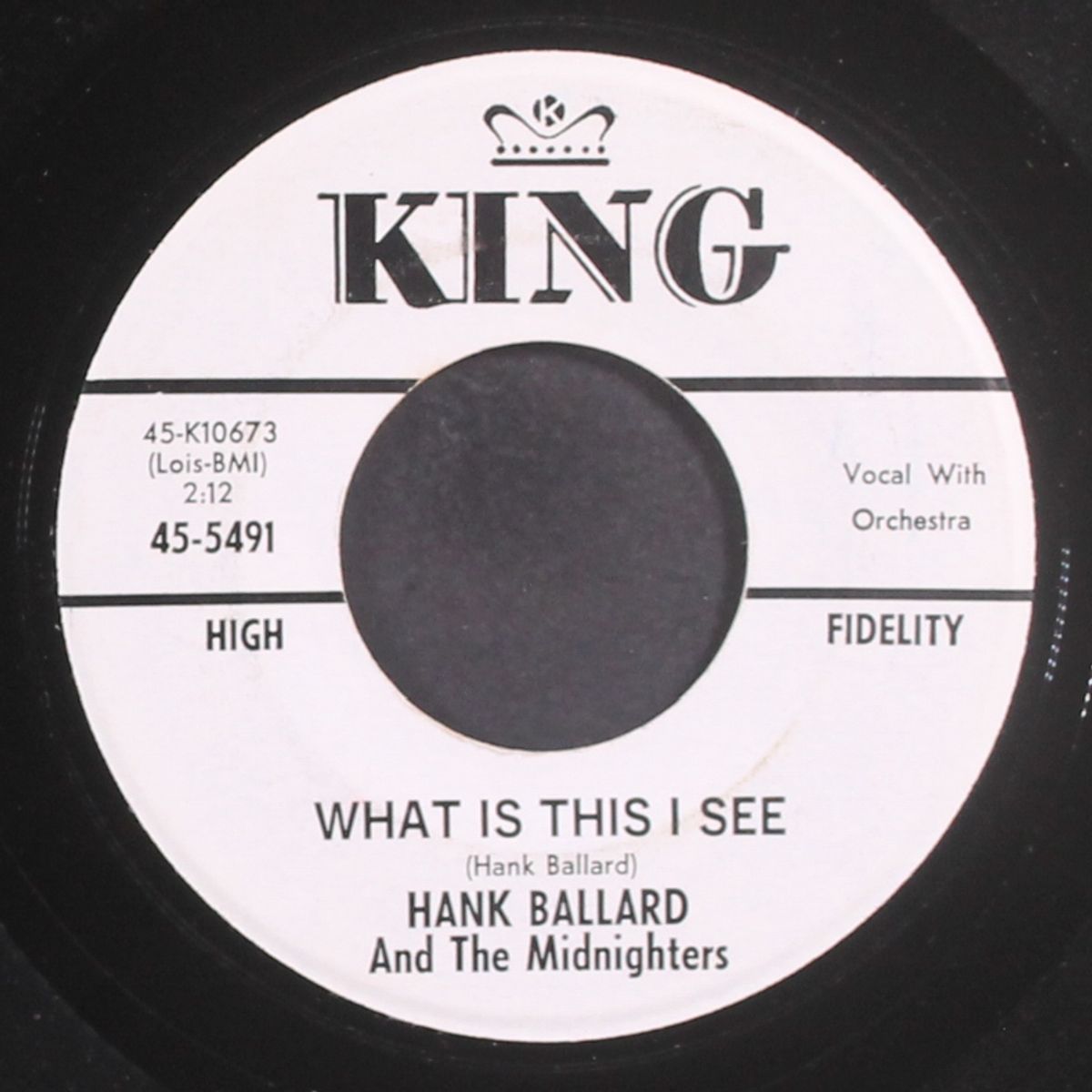 what is this i see / the continental by HANK BALLARD & MIDNIGHTERS