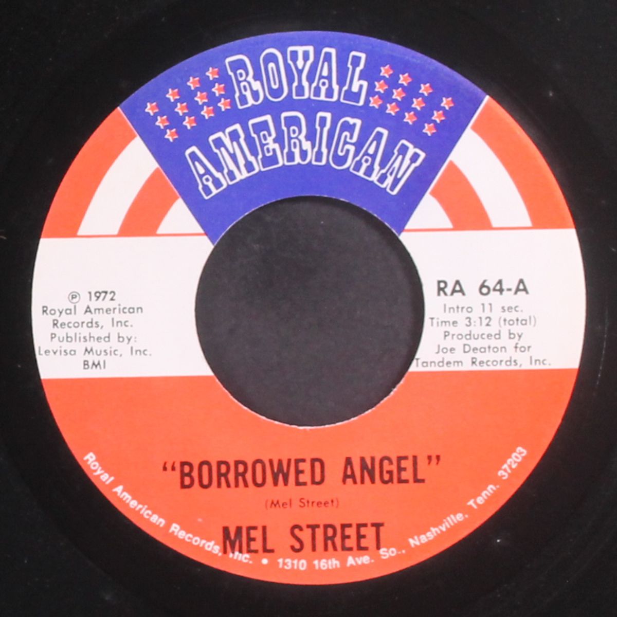 borrowed angel / house of pride by MEL STREET