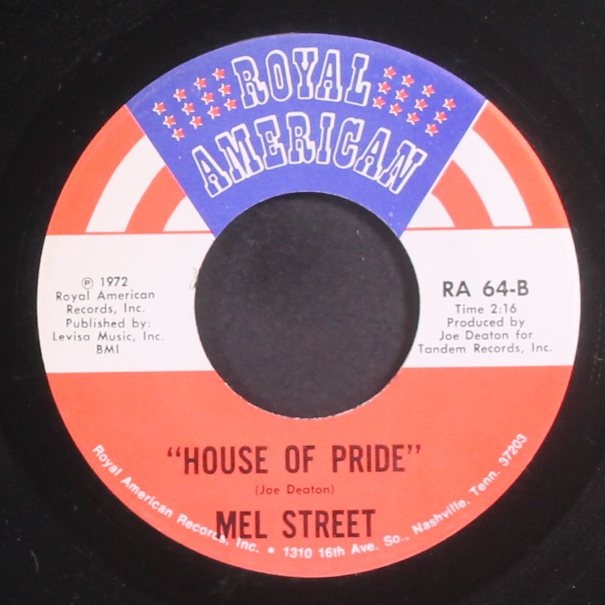 borrowed angel / house of pride by MEL STREET