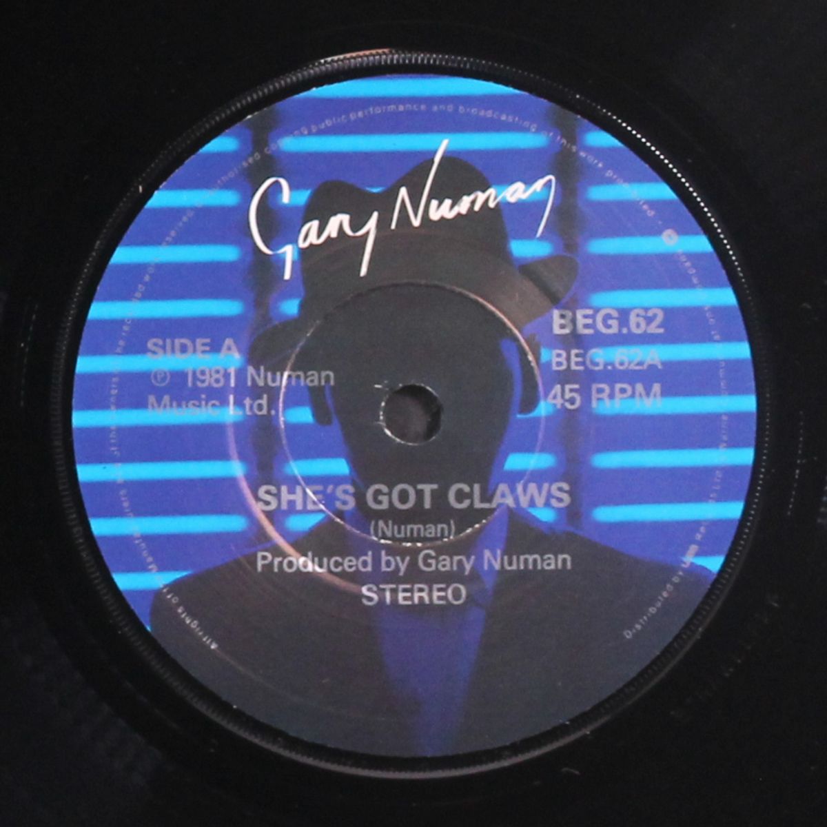 she's got claws by GARY NUMAN