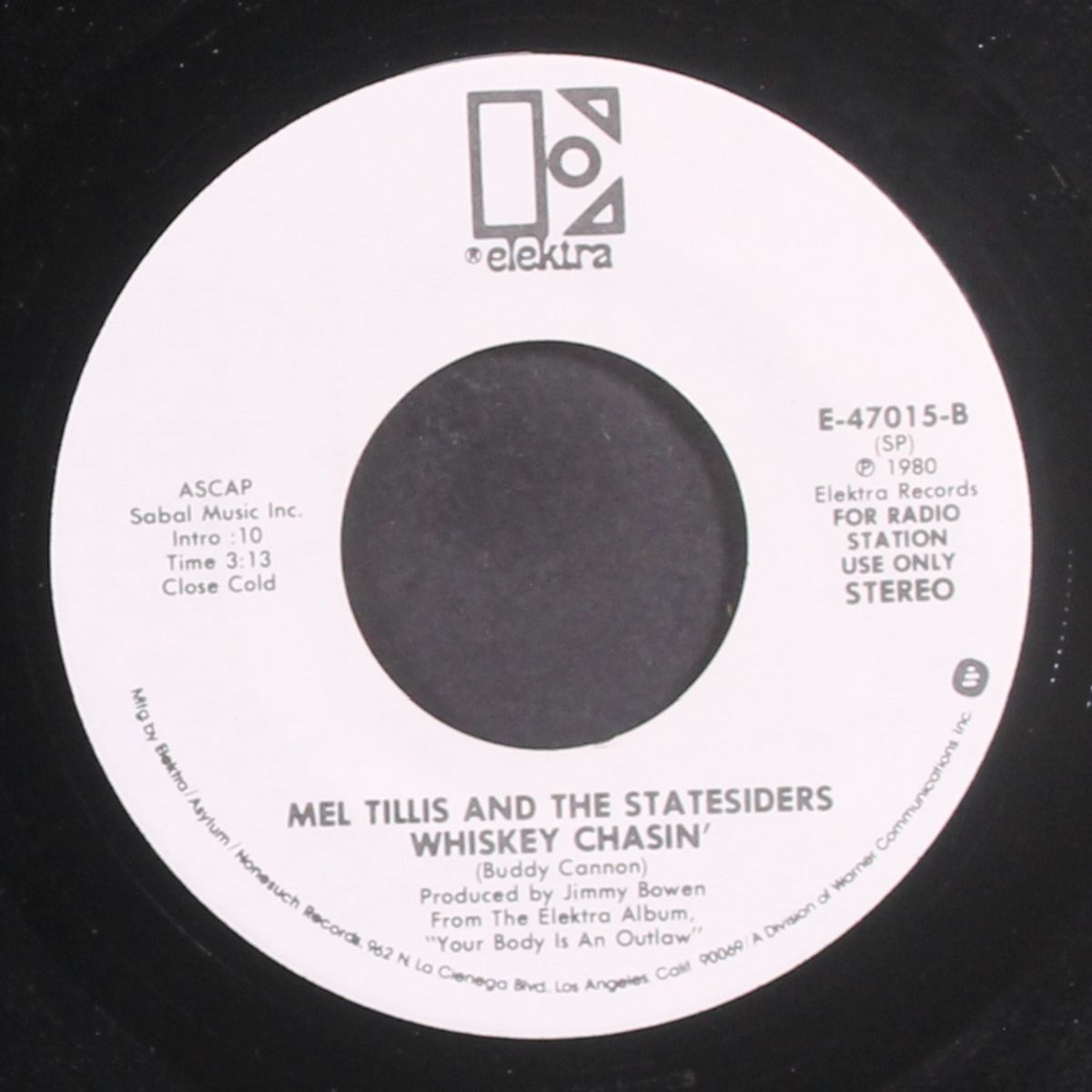 steppin' out by MEL TILLIS & STATESIDERS
